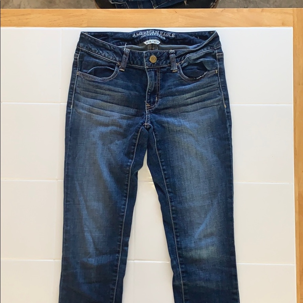 American Eagle Sixe 6 Long Jegging!!